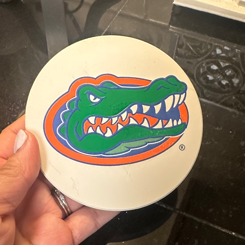 Florida Gators Coasters Set - Picture 2 of 7